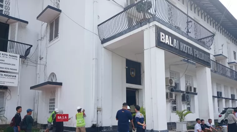 Balai Kota Lama Semakin Indah Berkat Sentuhan PT Jotun