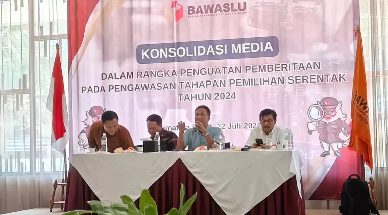 Bawaslu Adakan Konsolidasi Media untuk Pengawasan Pemilu 2024