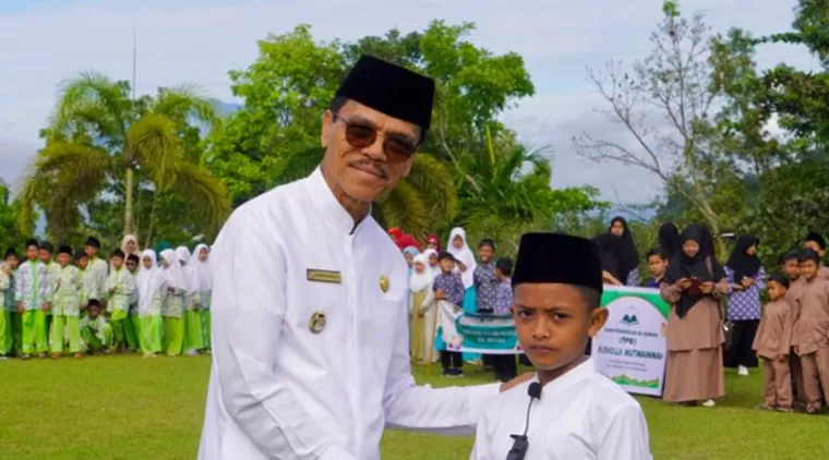 Berasal dari MDTA Al-Ma'arif Purwajaya, Muhammad Aska Al-Rasyid Bercita-cita Jadi Presiden RI