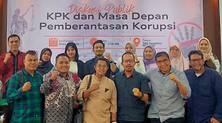 Berkolaborasi dengan KPK, PK Gebrak UNP Bahas Langkah Strategis Pemberantasan Korupsi