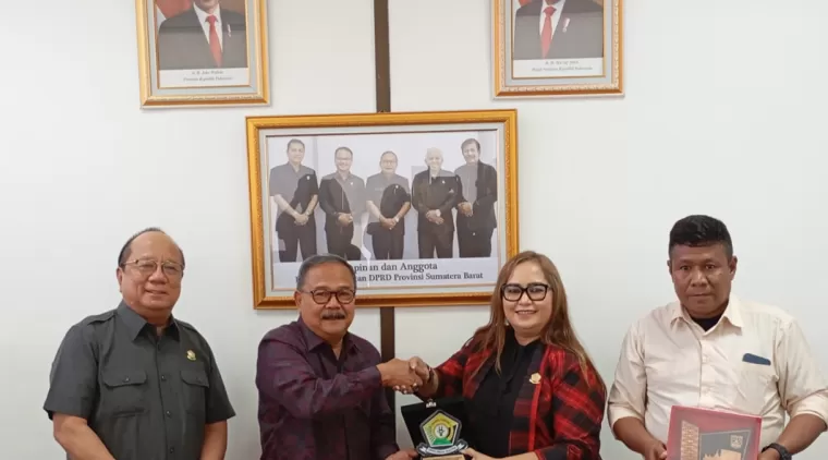 BK DPRD Sumbar Menerima Kunjungan dari BK DPRD Sulawesi Tenggara