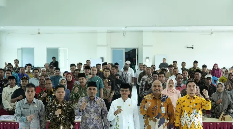 BPJS Ketenagakerjaan Puji Kebijakan Pemkab Limapuluh Kota melalui Tangan Dingin Bupati Safaruddin, Jumat 12 Juli 2024.