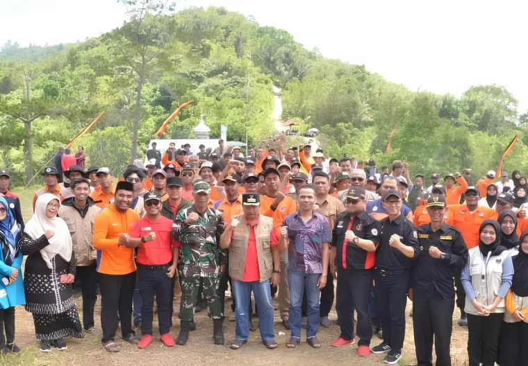 Bupati AWR Buka Pelatihan Gabungan KSB Se-Kabupaten Agam