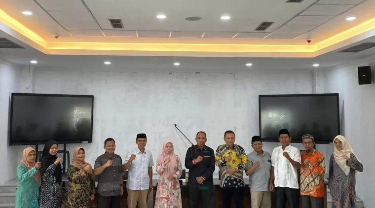 DPRD Sumbar Mendukung Proses DOB, Terima Kunjungan Komisi I DPRD Agam