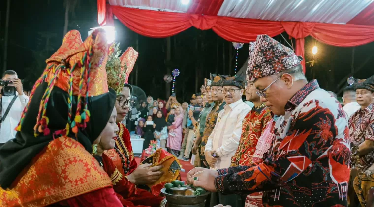 Festival Maek 2024 Resmi Dibuka, Gubernur Sumbar dan Bupati Limapuluh Kota Ucapkan Terima Kasih kepada Supardi