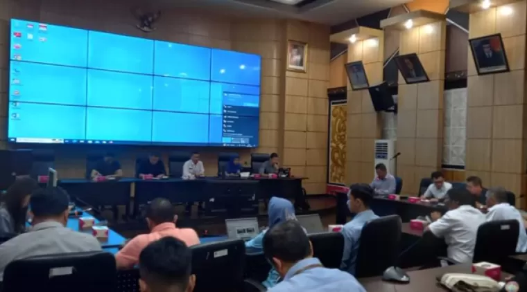 FGD Pengelolaan Energi Terbarukan, Pemko Padang Bahas Bersama Shanzhen Bus Group dan stakeholder Terkait