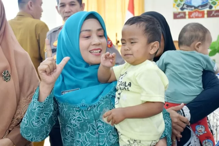 Pemerintah Kabupaten Agam targetkan 52.600 anak usia 0-7 tahun memperoleh layanan vaksin polio