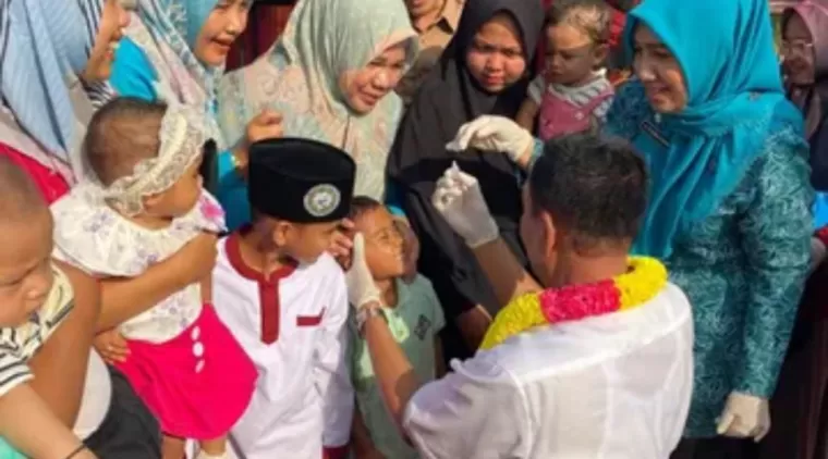 Kabupaten Pesisir Selatan Menjadi Satu-satunya Kabupaten Yang Beresino Medium Transmisi Virus Polio Di Sumbar