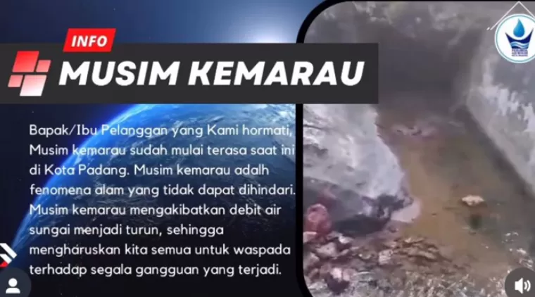 Kemarau Melanda, Perumda Imbau Pelanggan untuk Hemat Air