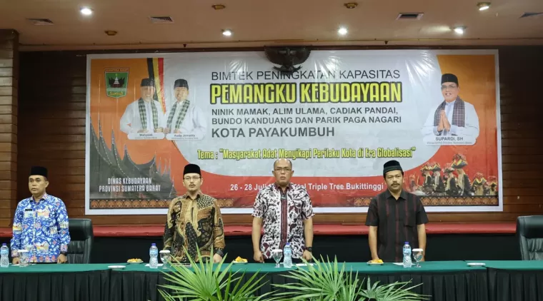 Ketua DPRD Sumbar: Kebudayaan adalah Kekayaan yang Memiliki Potensi untuk Memajukan Daerah