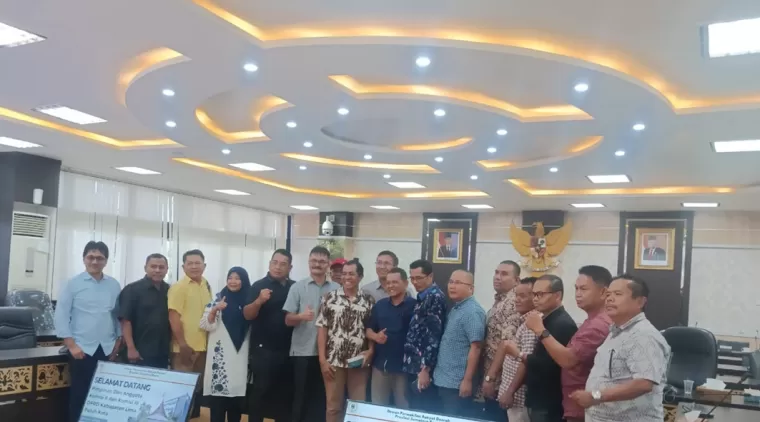 Komisi II dan III DPRD Kabupaten Limapuluh Kota Mengunjungi Sekretaris DPRD Sumbar