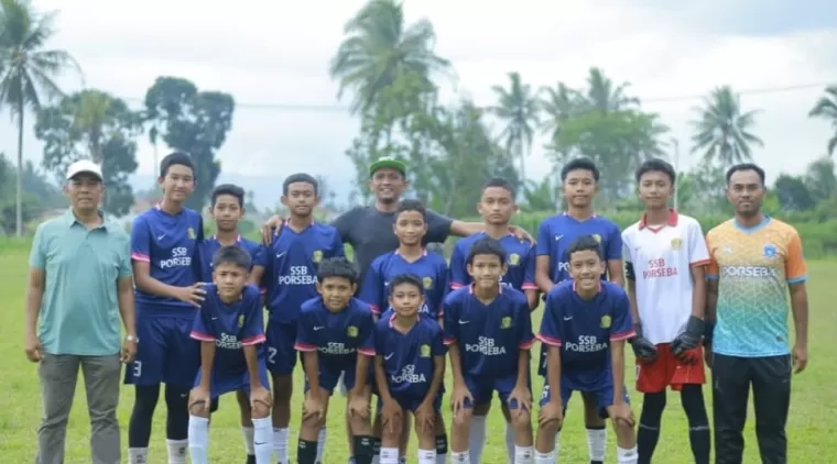 Liga Junior Payakumbuh (LJP) U-14 diikuti 8 SSB, kembali digelar di empat lapangan, Jumat 12 Juli 2024.