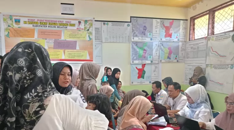 Masyarakat Antusias Ikut Program LAPEK di SBH