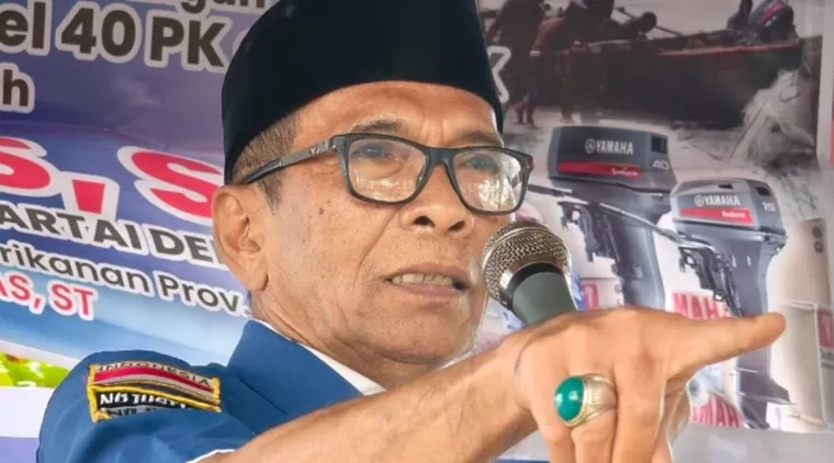 Mewujudkan RPJP Sumbar 2025-2045: HM Nurnas Dorong Kerjasama Tanpa Saling Menyalahkan