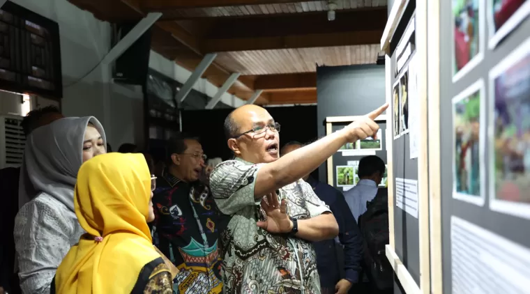 Pameran Maek dan Fosil Megalithikum: Supardi Bicara tentang Peradaban yang Terbentang