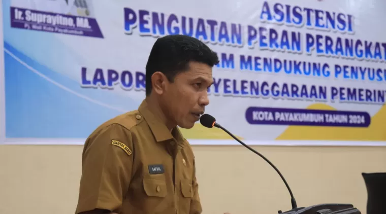 Asisten I Bidang Pemerintahan dan Kesra Dafrul Pasi, S.IP., MM.