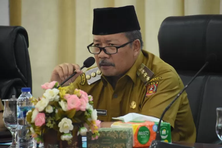 Pemerintah Kabupaten Agam menggelar rapat koordinasi percepatan pelaksanaan pembangunan tahun 2024