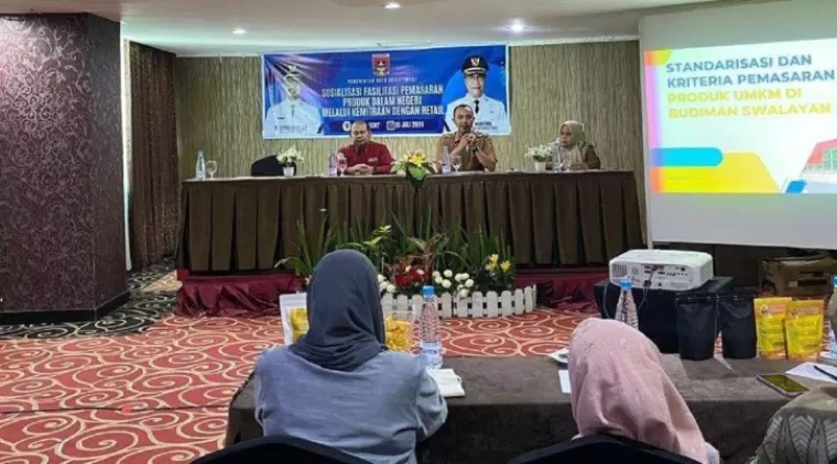 Sosialisasi Pemko Beri Peluang UMKM Bukittinggi Kembangkan Usaha