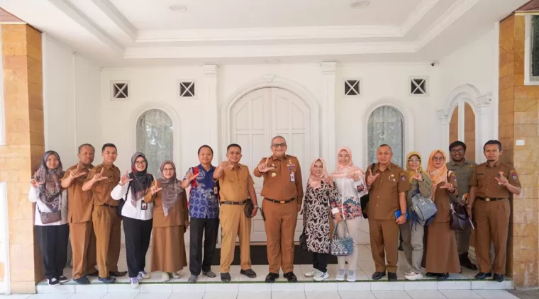 Pemko Padang Segera Bangun Gedung Perpustakaan Setelah Mendapatkan Bantuan DAK dari Perpusnas RI