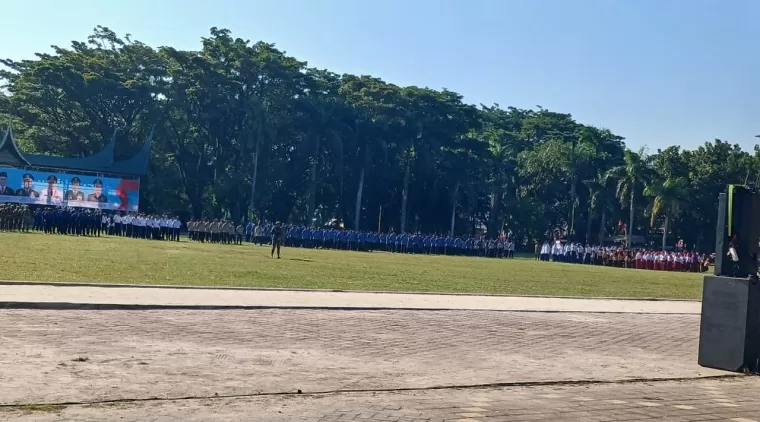 Peringatan Hari Gugur Pahlawan: Mengenang Bagindo Aziz Chan di Kota Padang