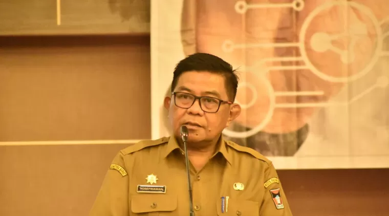 Pj Sekda Padang Membuka Bimtek Indeks Inovasi Daerah, Optimis Jadi Kota Terinovatif