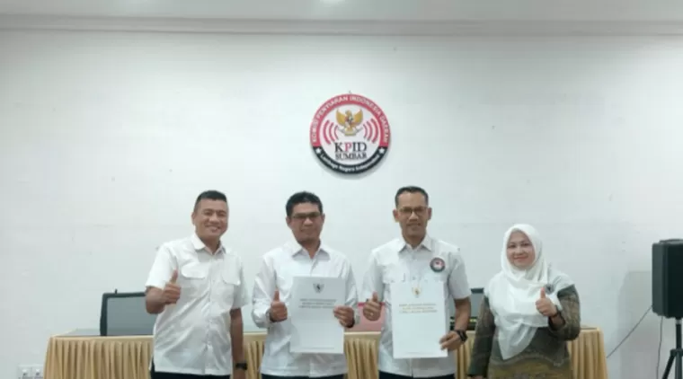 Prodi Sastra Indonesia FBS UNP Gandeng KPID Sumatra Barat dalam Kerja Sama Baru