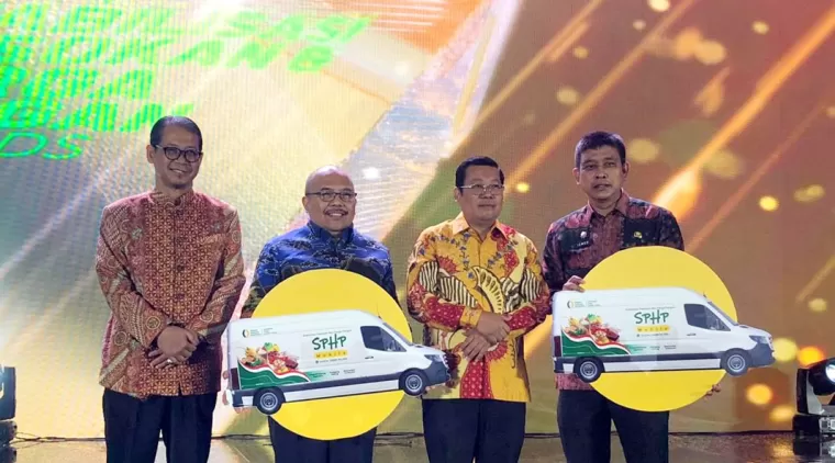 Provinsi Sumatera Barat Dapat Hadiah Mobil SPHP di Bapanas Award 2024