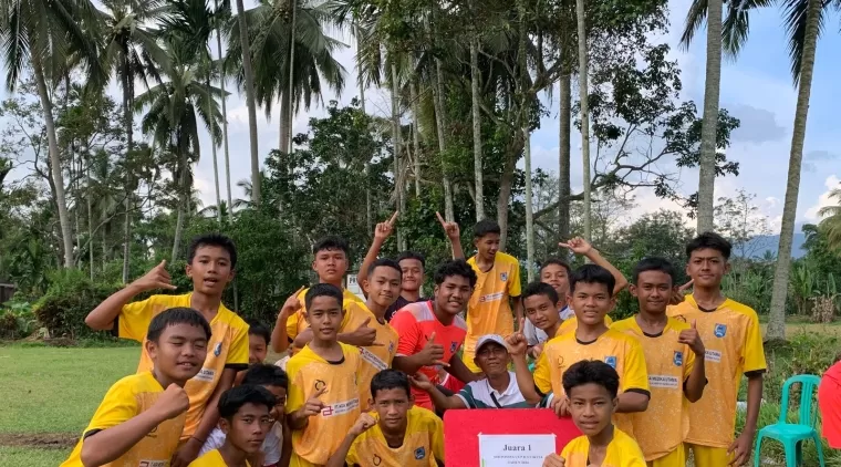 Raih Juara I, ISSB Payakumbuh Tak Sia-sia Turunkan Pemain Nasional di Turnamen Pospa Cup II, Selasa 9 Juli 2024.