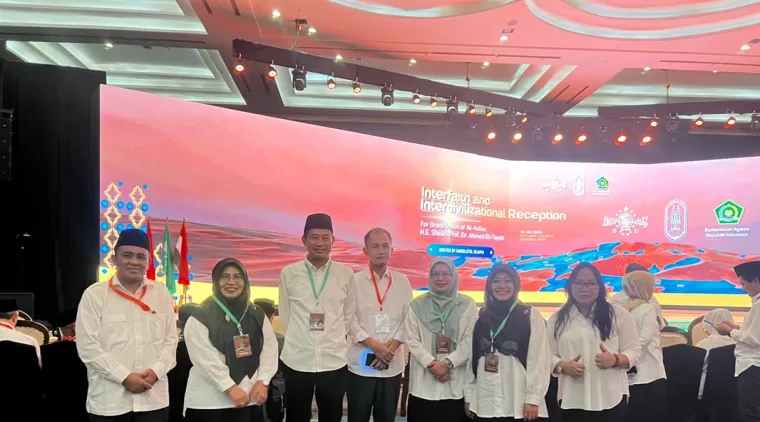 Rektor UIN Imam Bonjol Padang Apresiasi Forum Interfaith untuk Perdamaian Dunia