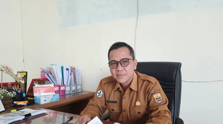 Plt Kadis Kesehatan Kota Pariaman, dr. Hendri Putra.S.K.M.