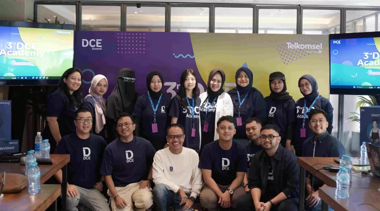 Telkomsel Gelar UKM Unggulan, Tingkatkan Keterampilan di DCE Summit 2024 dengan ESG