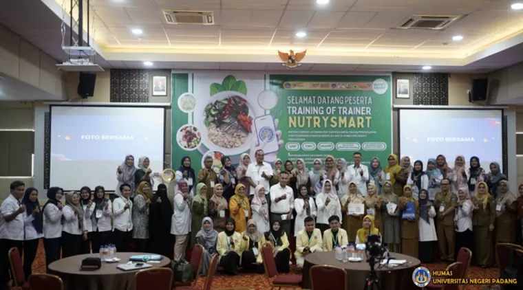 UNP dan Konsorsium Perguruan Tinggi Sumbar Raih Dana PDP 2024 untuk Inovasi Nutrysmart Penanggulangan Masalah Gizi