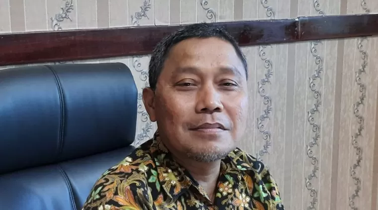 Plt Kepala Dinas Pertanian Pangan dan Perikanan Kota Pariaman, Zainal.