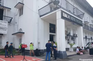 Balai Kota Lama Semakin Indah Berkat Sentuhan PT Jotun