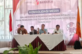 Bawaslu Adakan Konsolidasi Media untuk Pengawasan Pemilu 2024