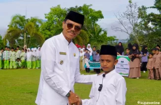 Berasal dari MDTA Al-Ma'arif Purwajaya, Muhammad Aska Al-Rasyid Bercita-cita Jadi Presiden RI