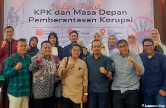Berkolaborasi dengan KPK, PK Gebrak UNP Bahas Langkah Strategis Pemberantasan Korupsi