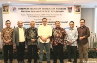 Bimtek DPRD Kota Padang 2024: Perencanaan dan Evaluasi Kinerja Pembangunan Daerah