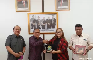 BK DPRD Sumbar Menerima Kunjungan dari BK DPRD Sulawesi Tenggara