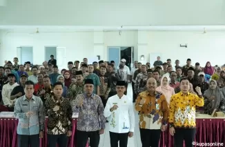 BPJS Ketenagakerjaan Puji Kebijakan Pemkab Limapuluh Kota melalui Tangan Dingin Bupati Safaruddin, Jumat 12 Juli 2024.