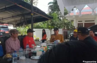 Bupati dan Wabup Solok Selatan Duduk Bersama Dengan Wartawan Solsel