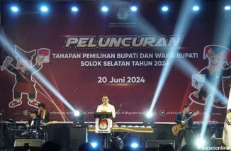 Bupati Solsel Ajak Masyarakatnya Berpartisipasi Aktif pada Pilkada 2024