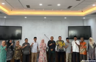 DPRD Sumbar Mendukung Proses DOB, Terima Kunjungan Komisi I DPRD Agam