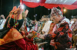 Festival Maek 2024 Resmi Dibuka, Gubernur Sumbar dan Bupati Limapuluh Kota Ucapkan Terima Kasih kepada Supardi