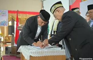 Gubernur Mahyeldi Harapkan Pengukuhan Pengurus HUDA Atasi Kekurangan Penceramah di Sumbar