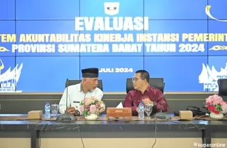 Gubernur Mahyeldi Paparkan Langkah Perbaikan Kinerja dalam Evaluasi SAKIP 2024