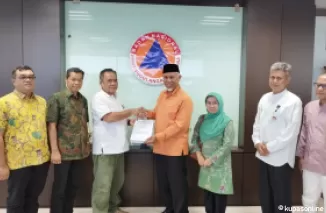 Gubernur Mahyeldi Sambangi BNPB untuk Meningkatkan Penanganan Bencana di Sumbar