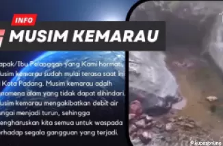 Kemarau Melanda, Perumda Imbau Pelanggan untuk Hemat Air