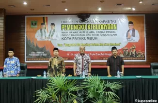 Ketua DPRD Sumbar: Kebudayaan adalah Kekayaan yang Memiliki Potensi untuk Memajukan Daerah