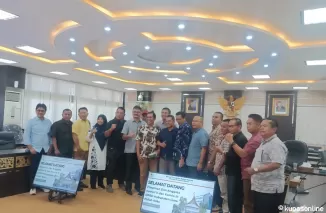 Komisi II dan III DPRD Kabupaten Limapuluh Kota Mengunjungi Sekretaris DPRD Sumbar
